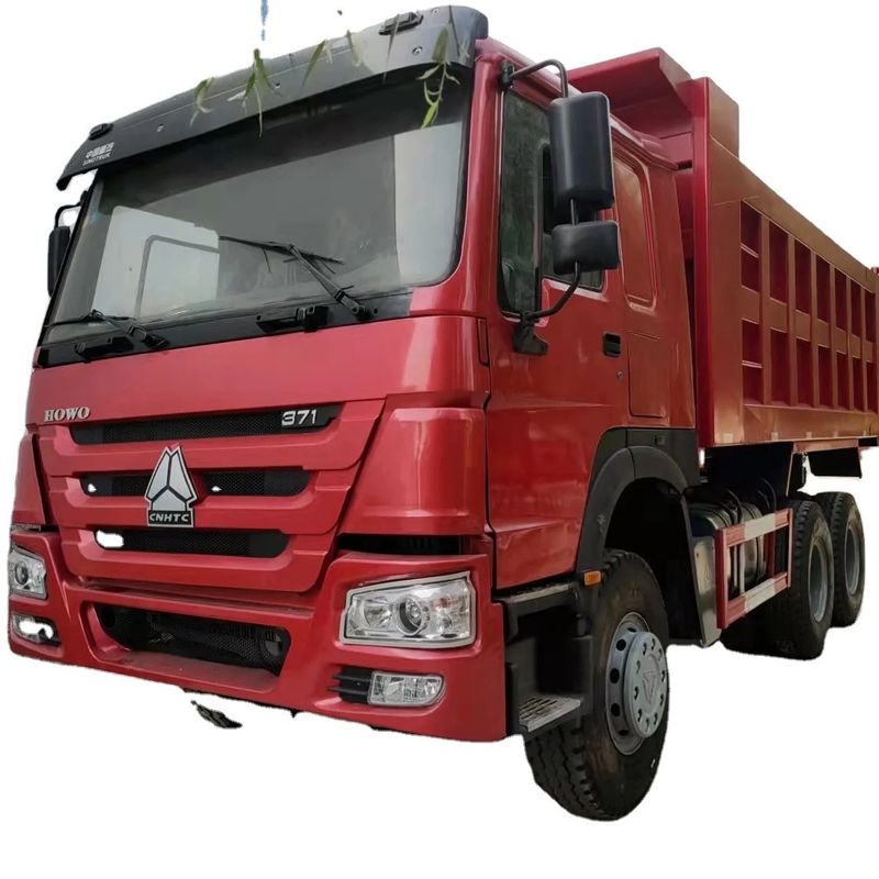 Hot Seelig 20 Ton 30 Ton Dump Truck 10 ruote Used Dumper Truck Tipper 6x4 con motore