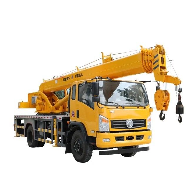 Macchine di sollevamento di gru per camion usate con motore CHANGCHAI e 2001-4000 ore di lavoro