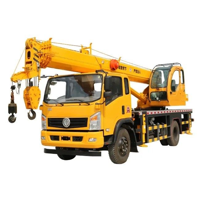 Macchine di sollevamento di gru per camion usate con motore CHANGCHAI e 2001-4000 ore di lavoro