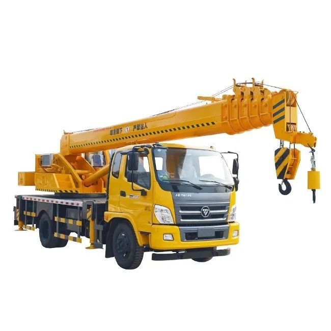 Macchine di sollevamento di gru per camion usate con motore CHANGCHAI e 2001-4000 ore di lavoro