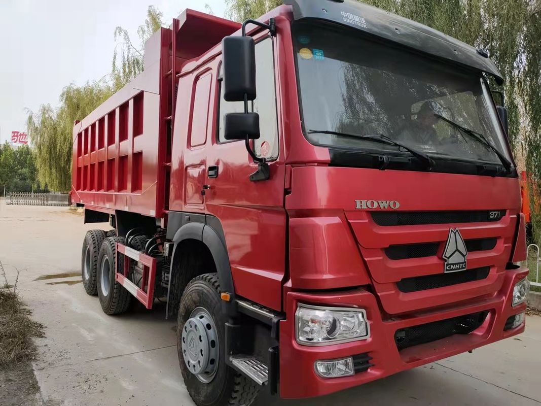Hot Seelig 20 Ton 30 Ton Dump Truck 10 ruote Used Dumper Truck Tipper 6x4 con motore