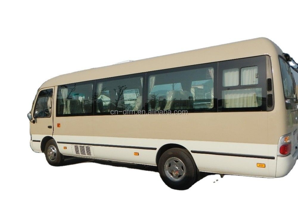 Ampiamente utilizzato 19-29 posti Diesel Coaster Bus con sterzo LHD e capacità motore 4 6L