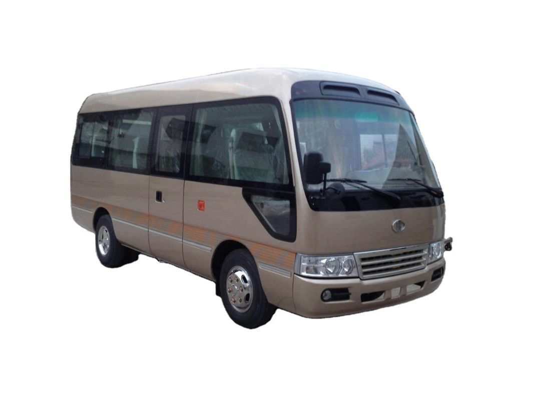 Ampiamente utilizzato 19-29 posti Diesel Coaster Bus con sterzo LHD e capacità motore 4 6L