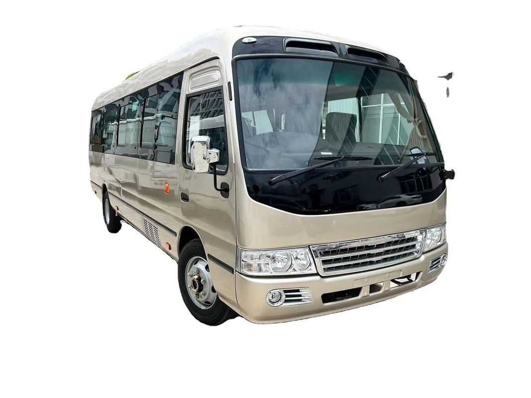 Ampiamente utilizzato 19-29 posti Diesel Coaster Bus con sterzo LHD e capacità motore 4 6L