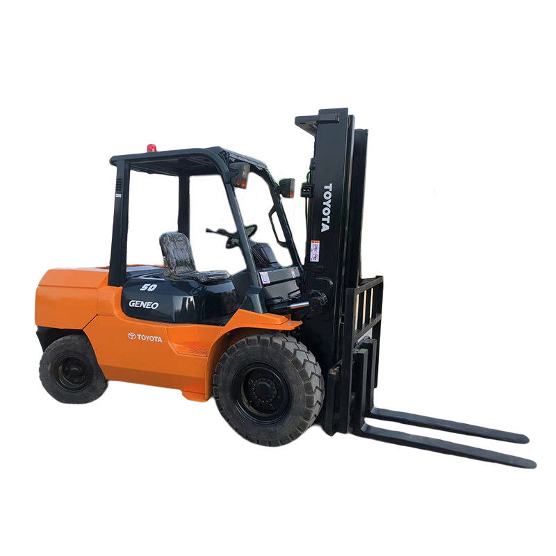 Forklift usato 5 tonnellate Buone condizioni Dimensioni complessive 2100*1000mm Larghezza della forchetta 150mm