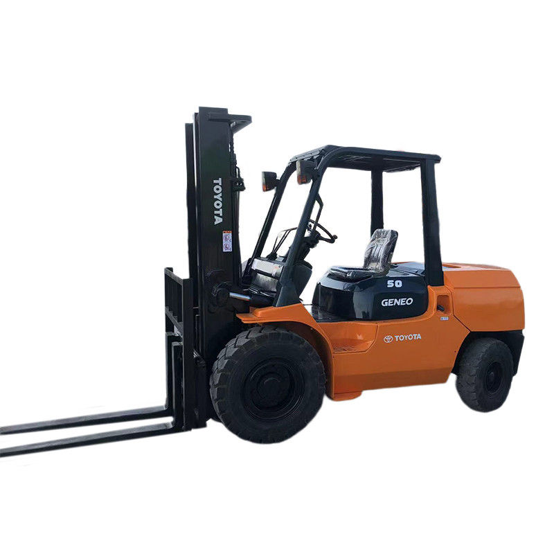 Forklift usato 5 tonnellate Buone condizioni Dimensioni complessive 2100*1000mm Larghezza della forchetta 150mm