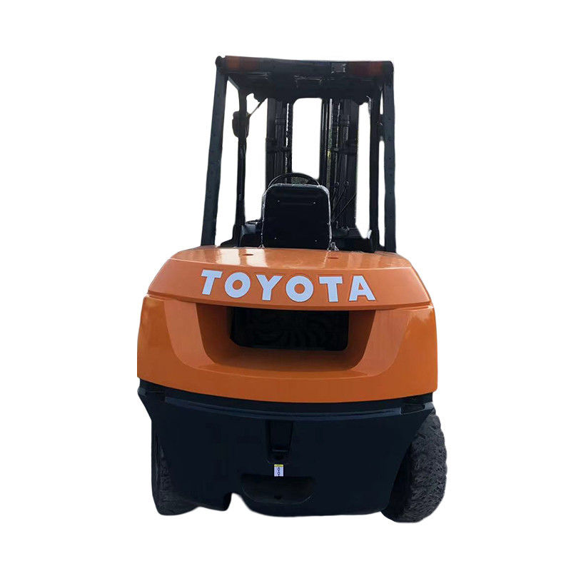 Forklift usato 5 tonnellate Buone condizioni Dimensioni complessive 2100*1000mm Larghezza della forchetta 150mm