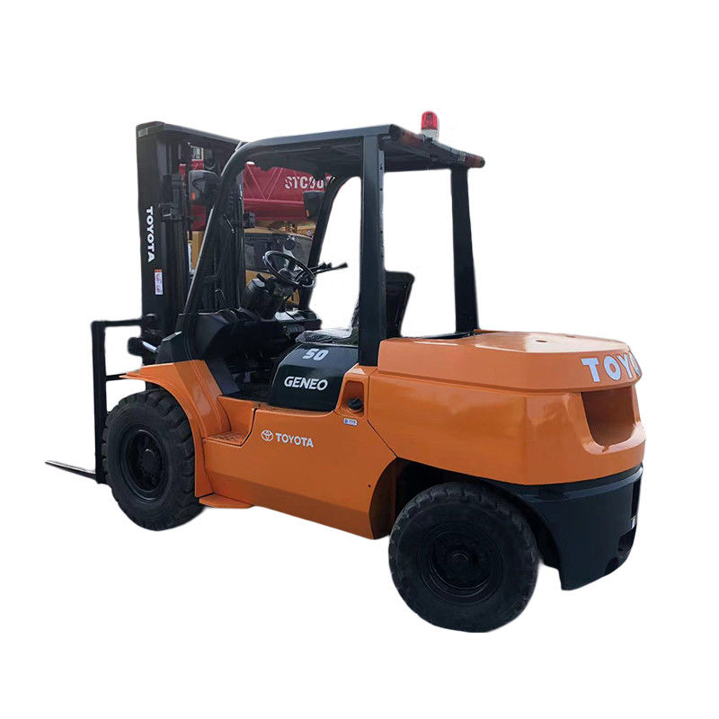 Forklift usato 5 tonnellate Buone condizioni Dimensioni complessive 2100*1000mm Larghezza della forchetta 150mm