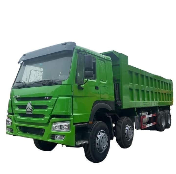 371 CV/336 CV/420 CV Howo Used Dump Truck 8x4 Tipper Truck con cambio manuale