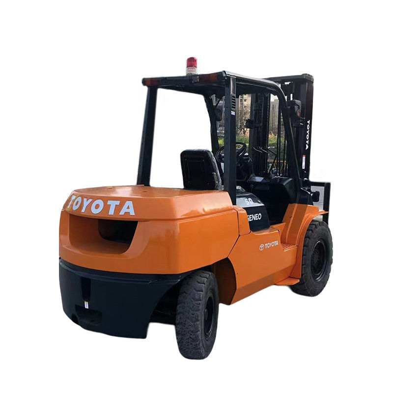 Forklift usato 5 tonnellate Buone condizioni Dimensioni complessive 2100*1000mm Larghezza della forchetta 150mm