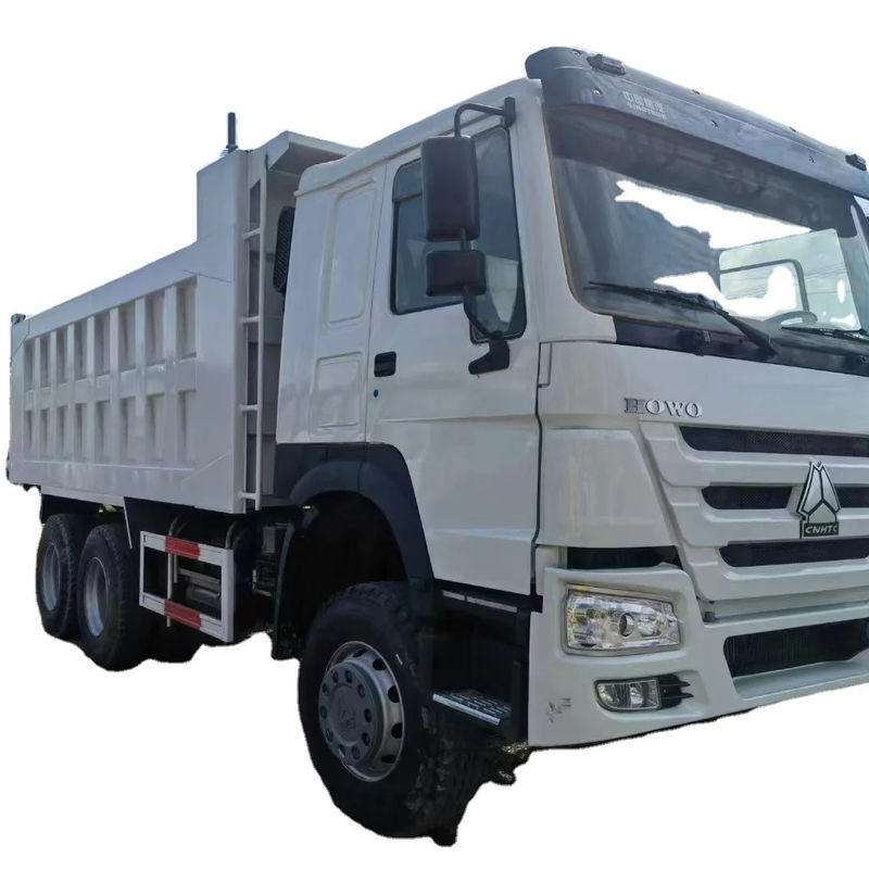 10 Numero di turno in avanti Sinotruk HOWO 371HP Used Dump Trucks 6X4 per la miniera di costruzione