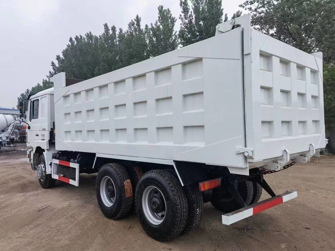 10 Numero di turno in avanti Sinotruk HOWO 371HP Used Dump Trucks 6X4 per la miniera di costruzione