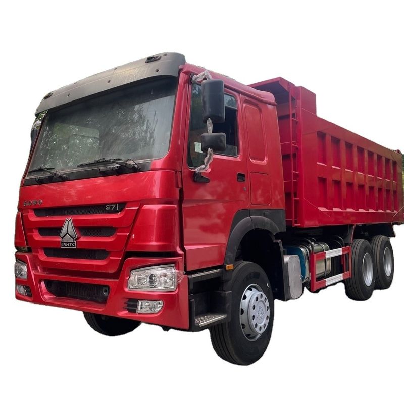 Usato HOWO 6*4 Dump Truck 371HP per la costruzione miniera camion pesante 6X4 tipper camion