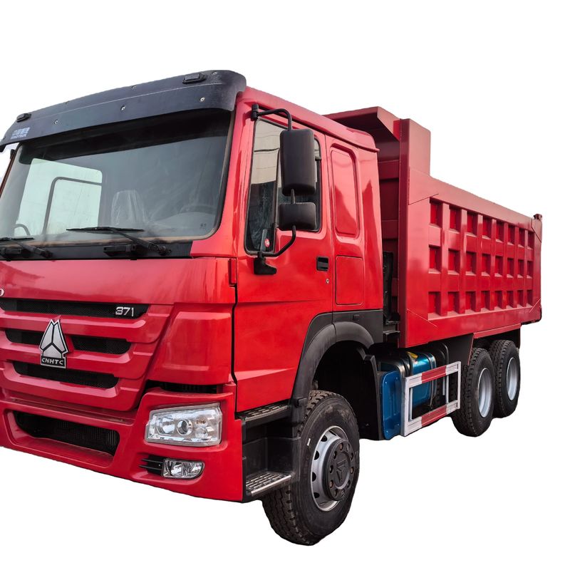 Carburante 371 CV camion di scarico usato 25 tonnellate Sinotruk HOWO 6*4 camion di ribaltamento per la miniera di costruzione