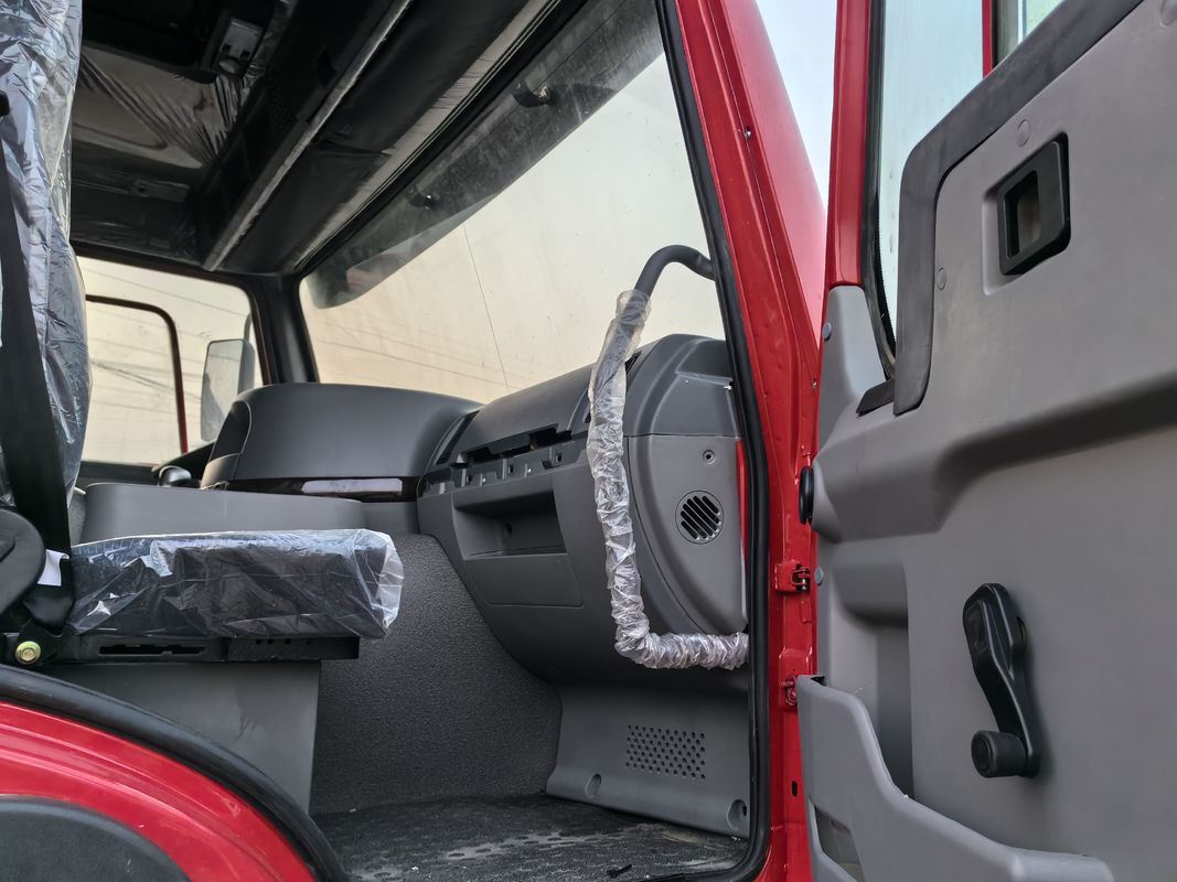 Carburante 371 CV camion di scarico usato 25 tonnellate Sinotruk HOWO 6*4 camion di ribaltamento per la miniera di costruzione