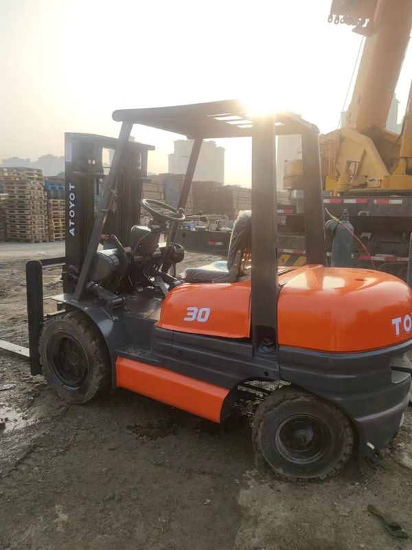 Motore originale Piccolo carrello elevatore elettrico con buona e 500 mm di distanza dal centro di carico