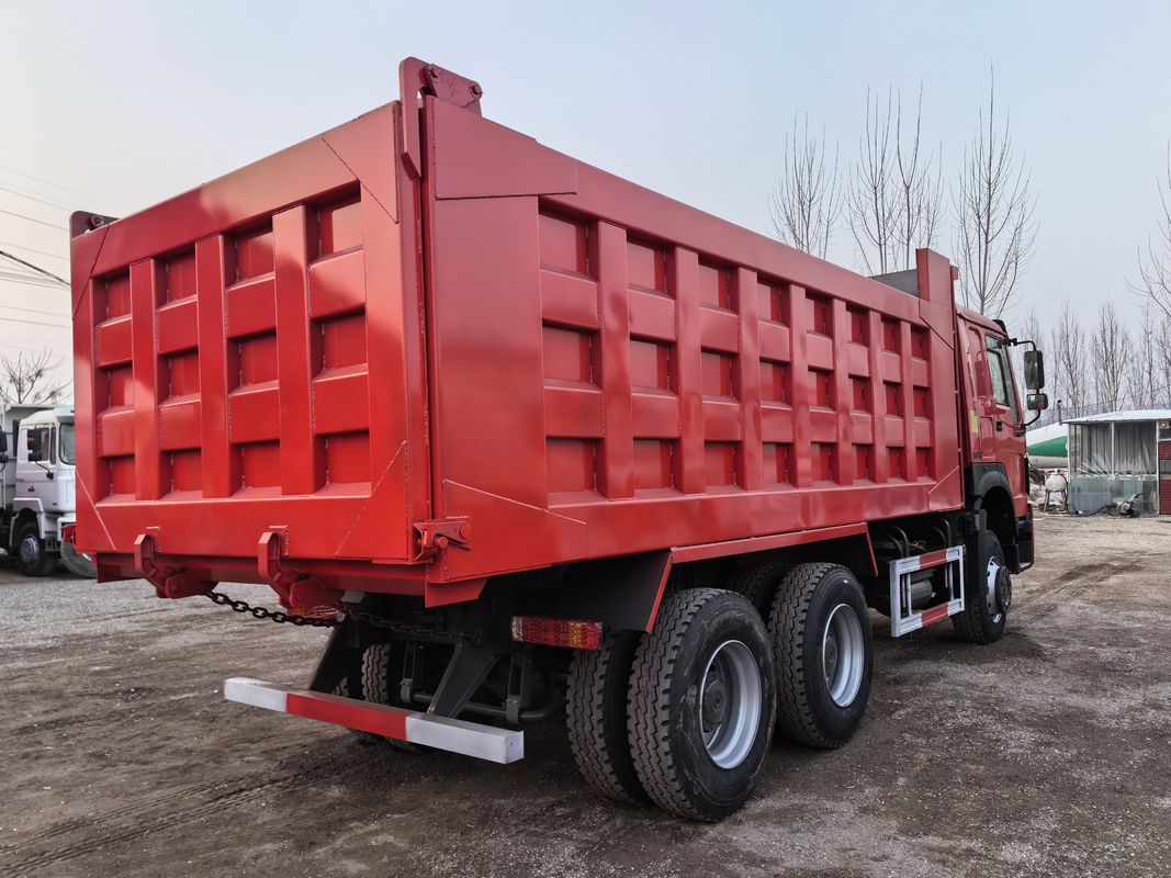 Carburante 371 CV camion di scarico usato 25 tonnellate Sinotruk HOWO 6*4 camion di ribaltamento per la miniera di costruzione