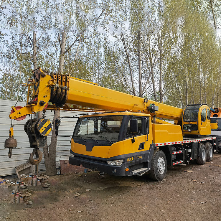 K5 gru da 25 tonnellate utilizzate con motore originale e classificazione MAX 40