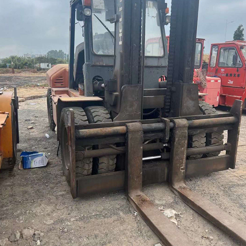 HELI 10 tonnellate di carrello elevatore diesel con trasmissione manuale ad alta capacità per la movimentazione dei materiali