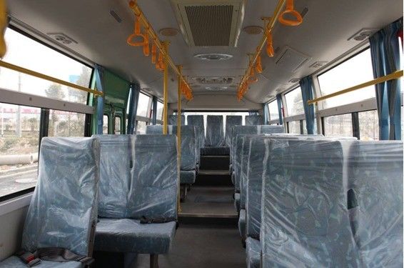 35 Minibus cittadine da passeggeri per l'Africa 8050mm Lunghezza 6300/6600kg Peso a bordo