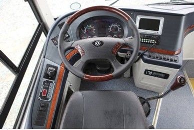 35 Minibus cittadine da passeggeri per l'Africa 8050mm Lunghezza 6300/6600kg Peso a bordo