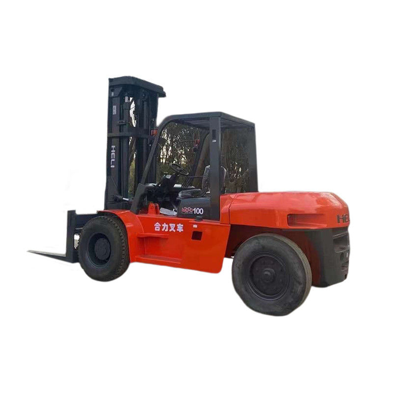 10 tonnellate HELI Colore originale Usata di seconda mano Good Performance Ingegneria Macchina carrello elevatore