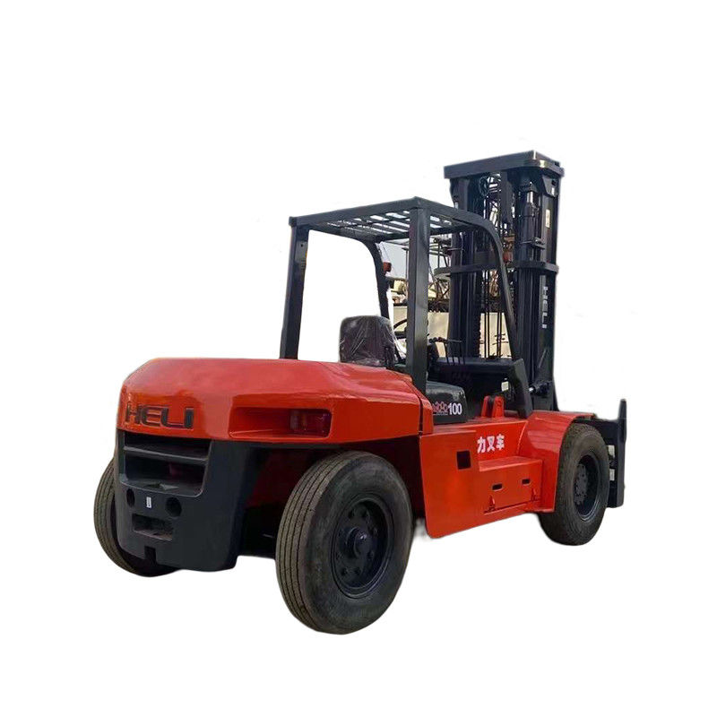10 tonnellate HELI Colore originale Usata di seconda mano Good Performance Ingegneria Macchina carrello elevatore