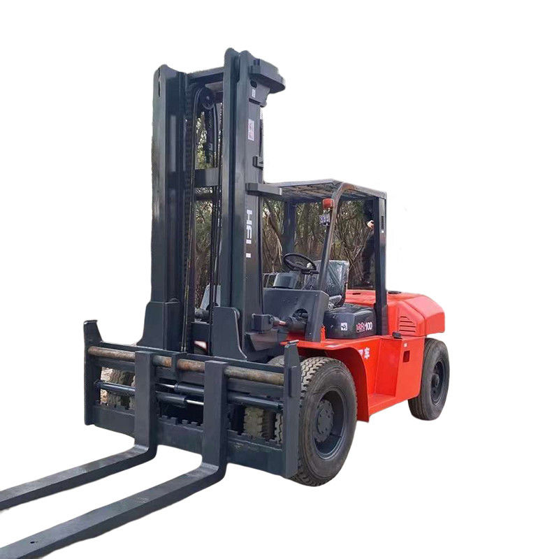 10 tonnellate HELI Colore originale Usata di seconda mano Good Performance Ingegneria Macchina carrello elevatore