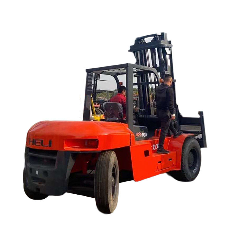 10 tonnellate HELI Colore originale Usata di seconda mano Good Performance Ingegneria Macchina carrello elevatore
