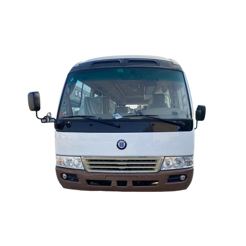 Sperimenta il meglio con la guida a sinistra Toyota Coaster Bus Euro 3 Standard di emissioni
