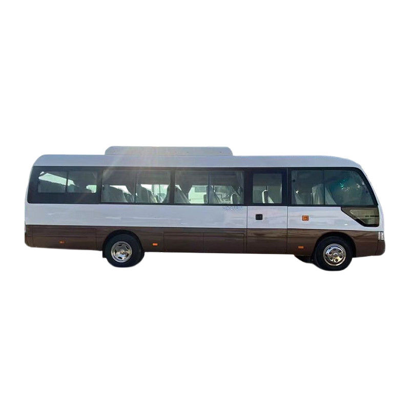 Sperimenta il meglio con la guida a sinistra Toyota Coaster Bus Euro 3 Standard di emissioni