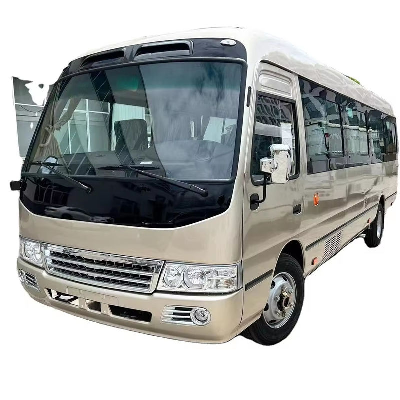 Autobus a quattro ruote a destra con standard di emissione Euro 2