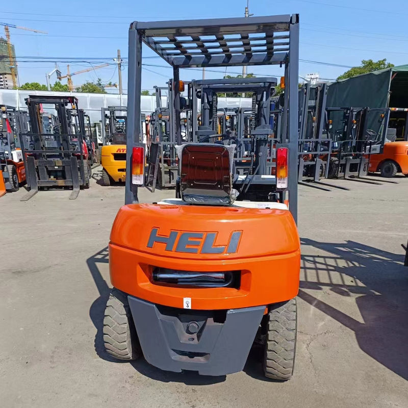 1160 mm di larghezza superiore a 2,5 tonnellate di carrello elevatore HELI con sovrappeso anteriore di 465 mm