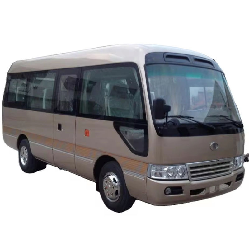 16 posti minibus trasporto di lusso con 1830/1650 traccia anteriore / posteriore e caratteristiche