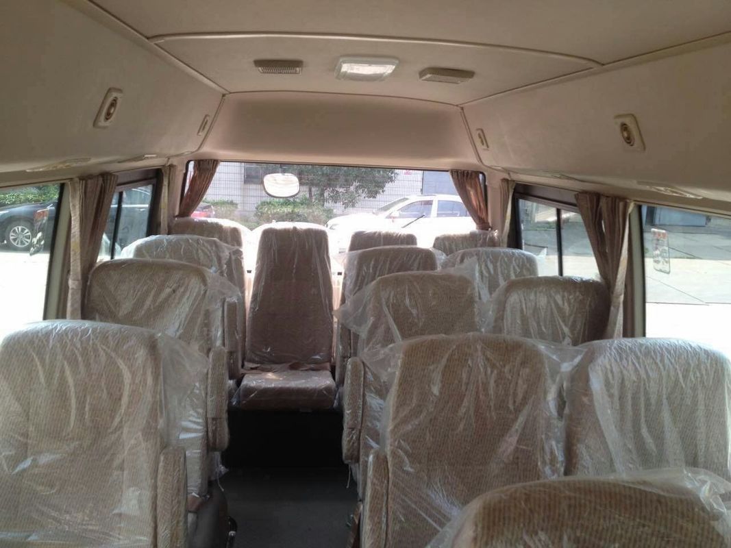16 posti minibus trasporto di lusso con 1830/1650 traccia anteriore / posteriore e caratteristiche