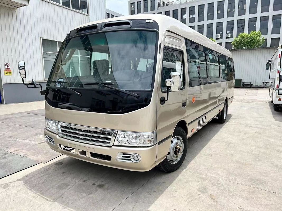 16 posti minibus trasporto di lusso con 1830/1650 traccia anteriore / posteriore e caratteristiche