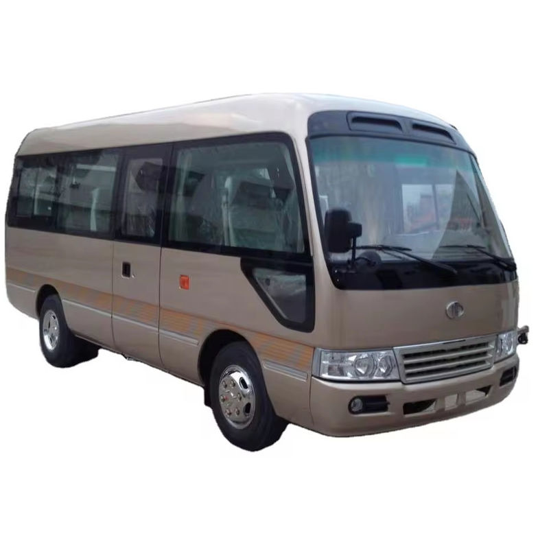 15 posti Diesel Mini School Bus con 5 1 Manual Gear Box a prezzi accessibili