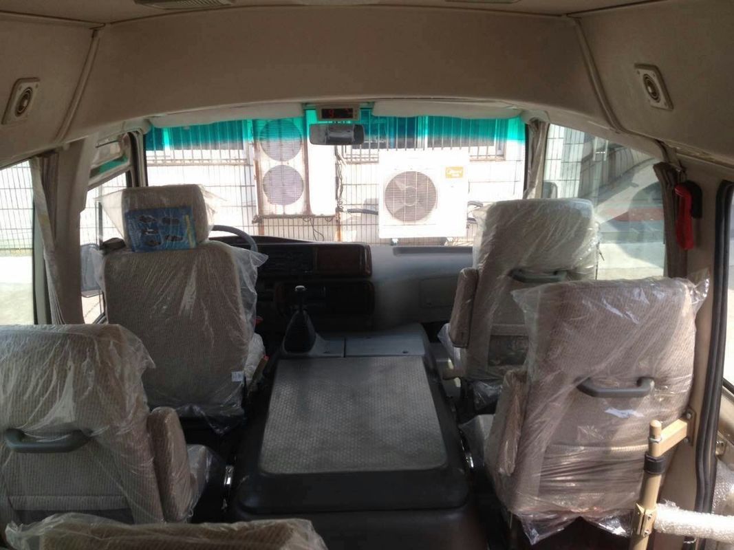 15 posti Diesel Mini School Bus con 5 1 Manual Gear Box a prezzi accessibili