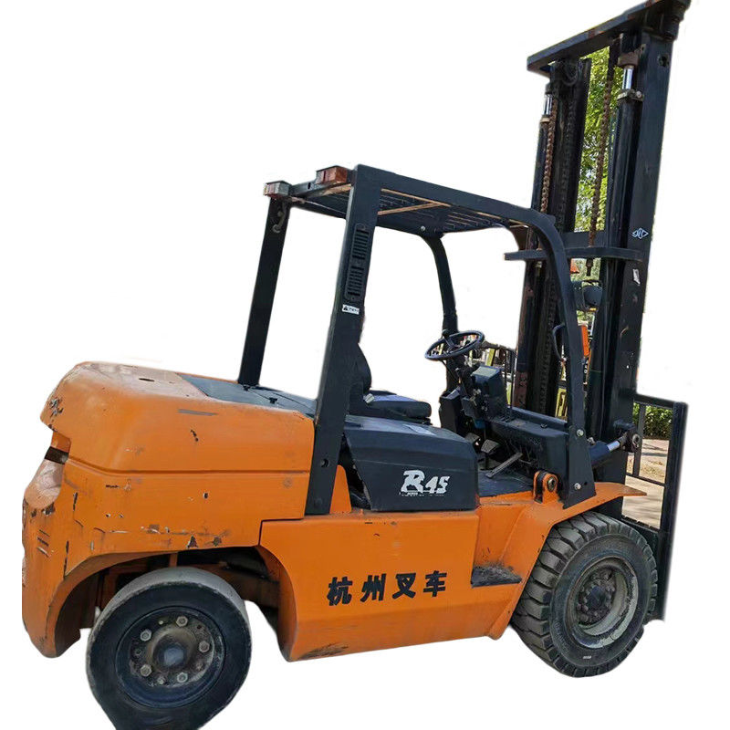 4Camionforcella di seconda mano da 5 tonnellate con colore originale e larghezza 1355 mm