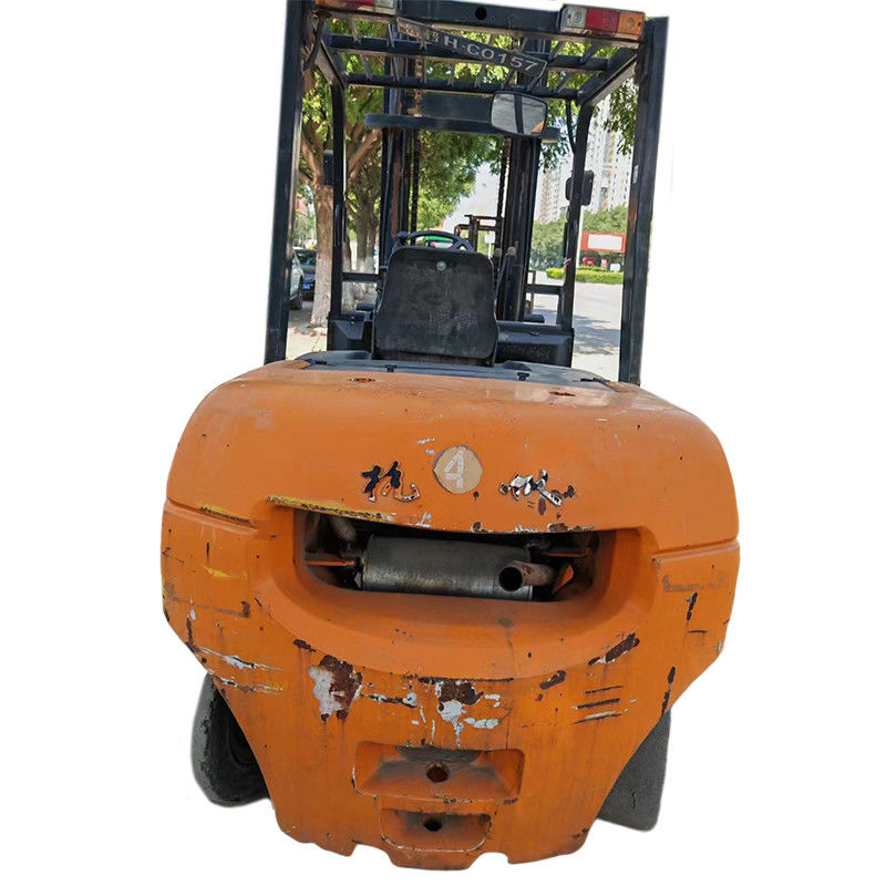 4Camionforcella di seconda mano da 5 tonnellate con colore originale e larghezza 1355 mm