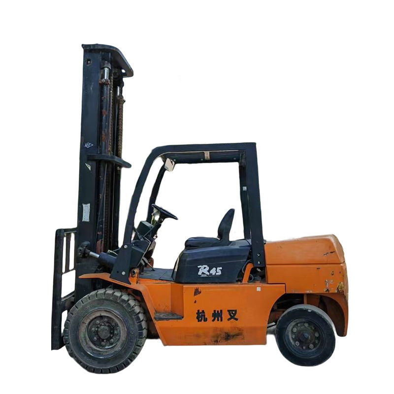 4Camionforcella di seconda mano da 5 tonnellate con colore originale e larghezza 1355 mm