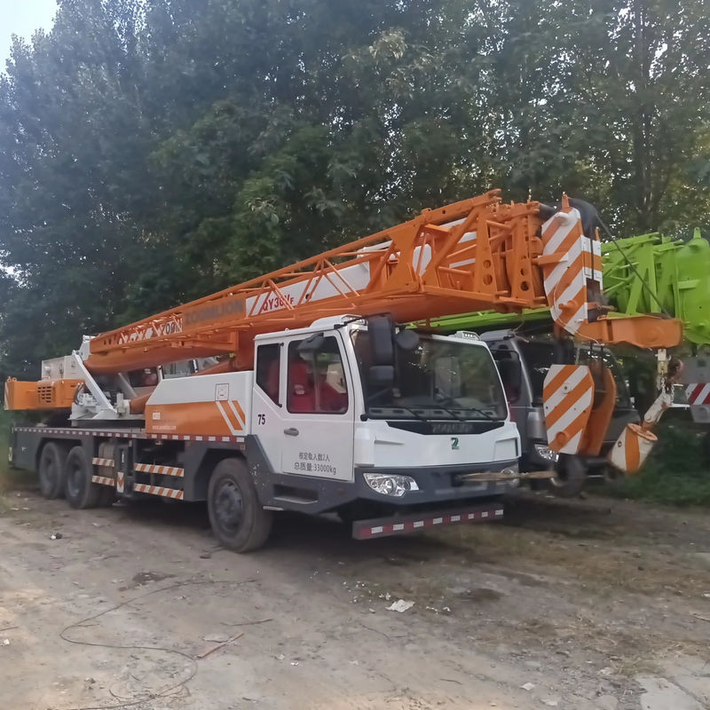 Zoomlion 35 t gru 30 tonnellate gru attrezzature di sollevamento camion gru con 10000 kg di peso