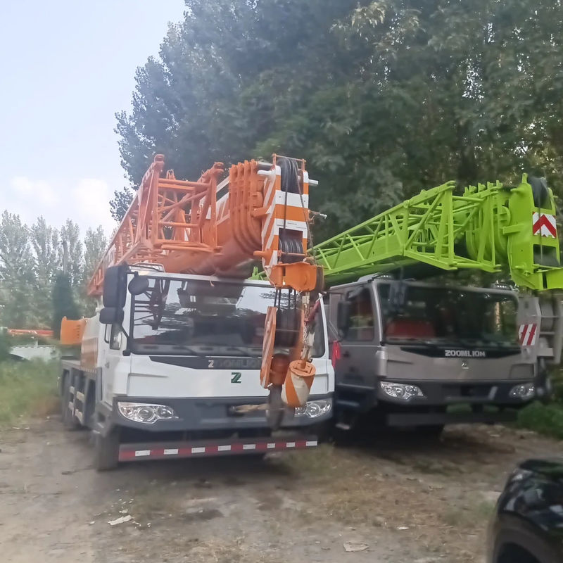 Zoomlion 35 t gru 30 tonnellate gru attrezzature di sollevamento camion gru con 10000 kg di peso