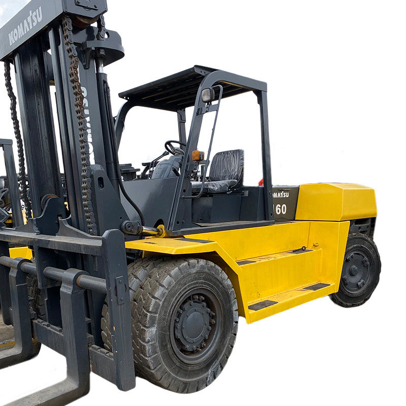 16 tonnellate di Komatsu di seconda mano carrello elevatore usato ore di lavoro 2001-4000 Sbalzo anteriore 479mm