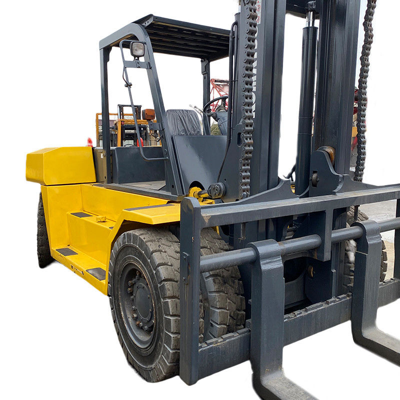 16 tonnellate di Komatsu di seconda mano carrello elevatore usato ore di lavoro 2001-4000 Sbalzo anteriore 479mm