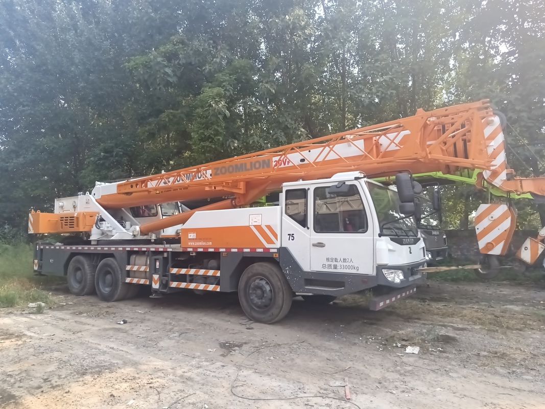 Zoomlion 35 t gru 30 tonnellate gru attrezzature di sollevamento camion gru con 10000 kg di peso