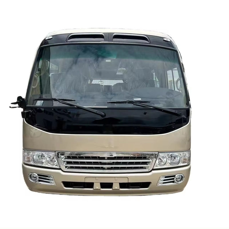 Minibus da 12 posti per il trasporto africano 4 cilindri motore tecnologia avanzata