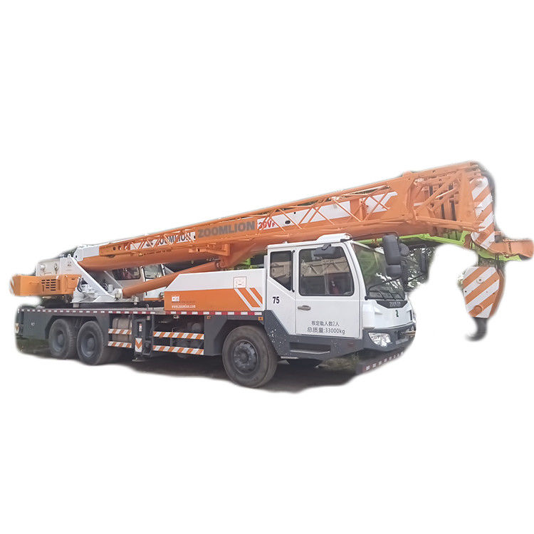 Granate per camion usate su misura con raggio di rotazione minimo di 10,5 m Granate Zoomlion 30 tonnellate 35 tonnellate