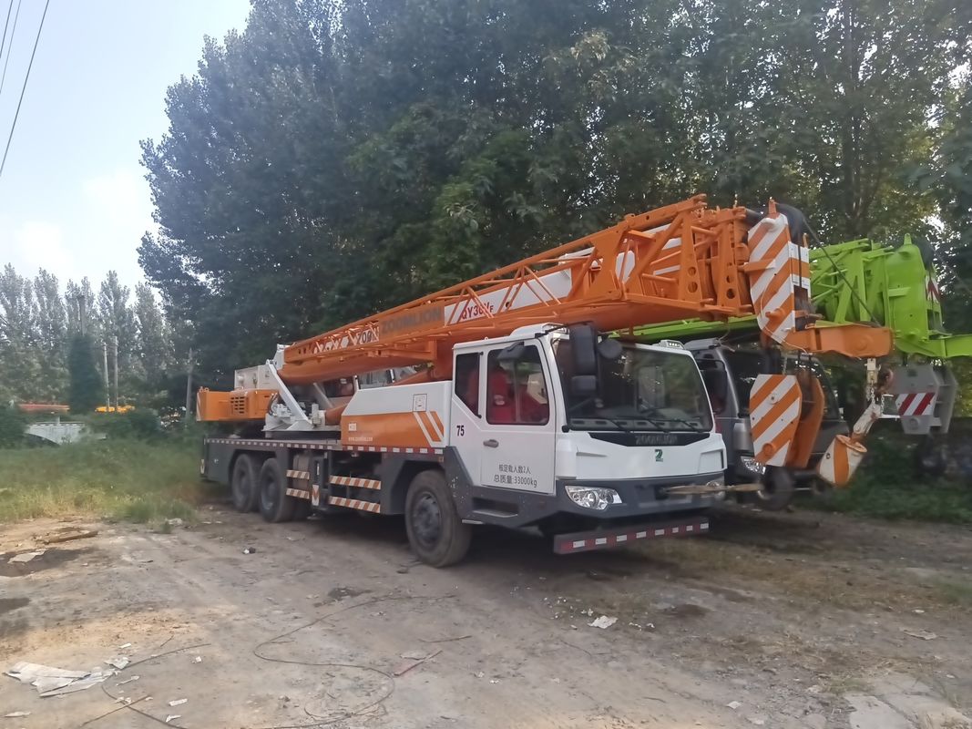 Granate per camion usate su misura con raggio di rotazione minimo di 10,5 m Granate Zoomlion 30 tonnellate 35 tonnellate