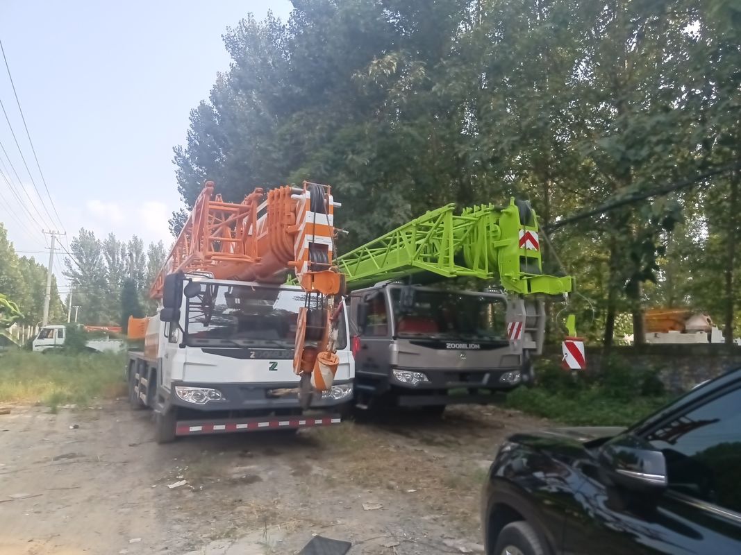 Granate per camion usate su misura con raggio di rotazione minimo di 10,5 m Granate Zoomlion 30 tonnellate 35 tonnellate